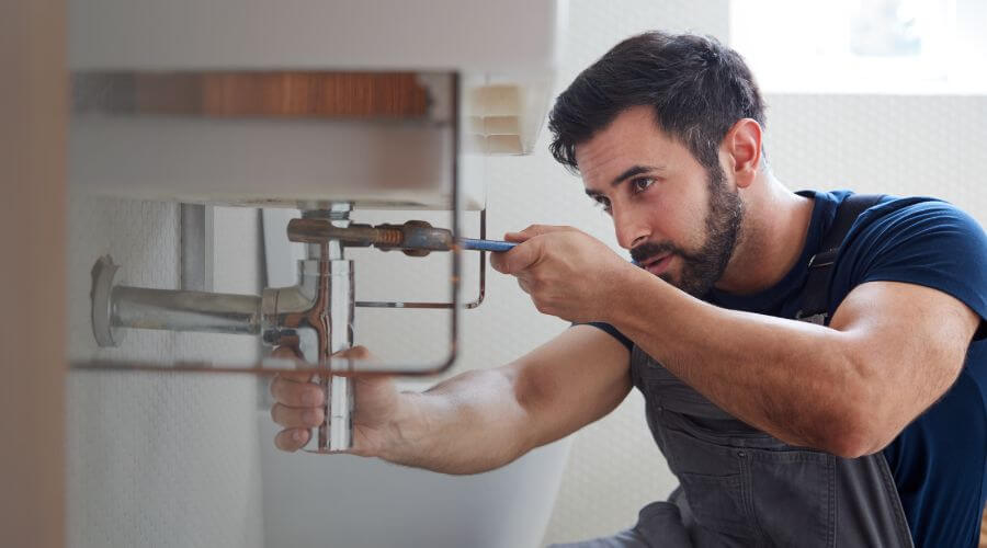 Tankless water heater installation in Harrisonburg, LA